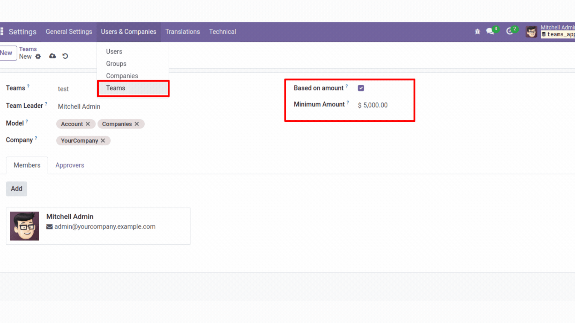 Access Management Features