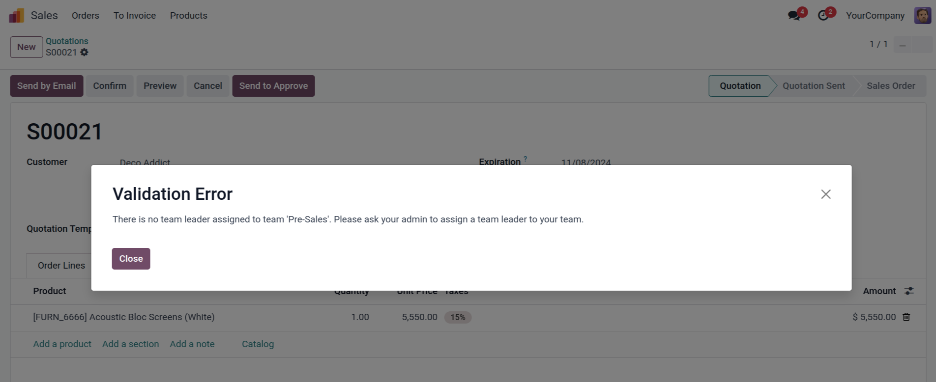 Display User Login Detail Screenshot