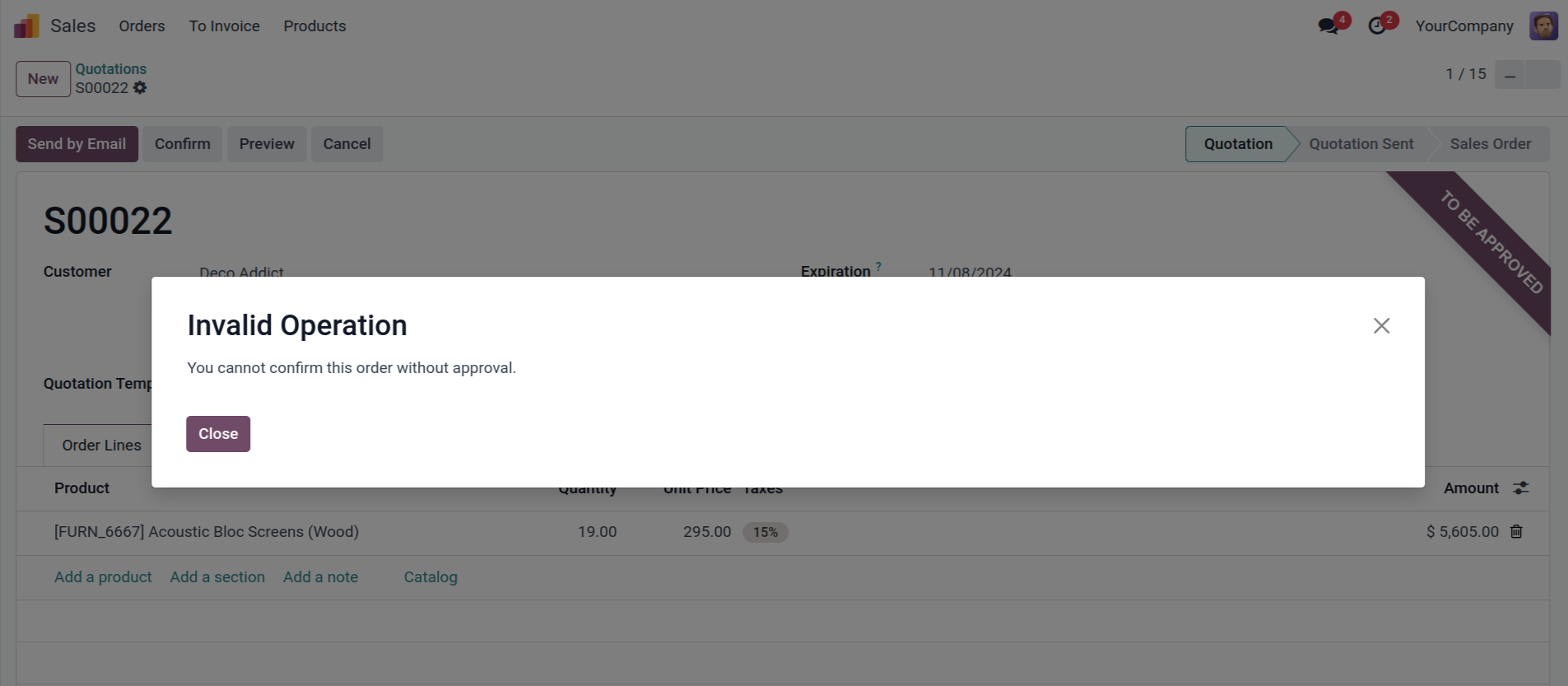 Display User Login Detail Screenshot