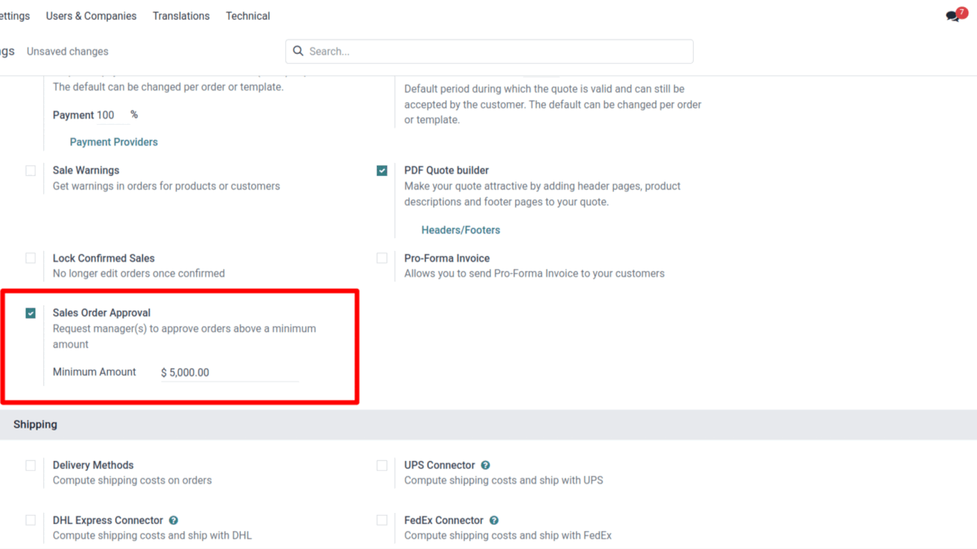 Access Management Features