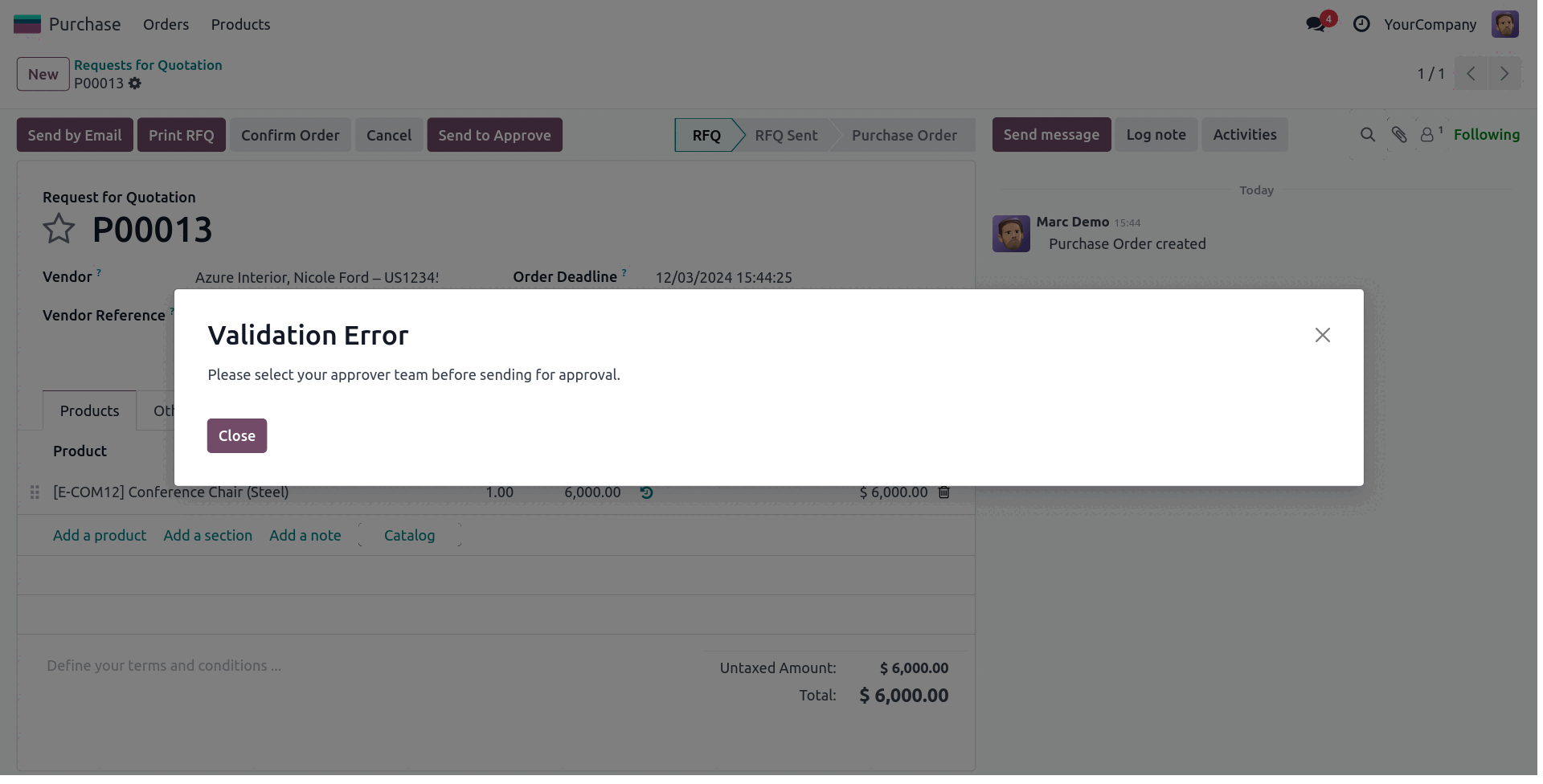 Access Management Features