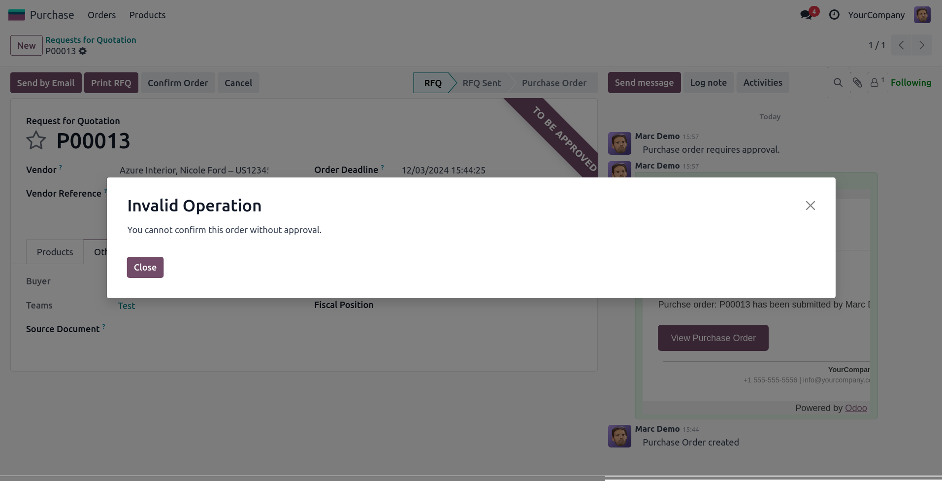 Display User Login Detail Screenshot