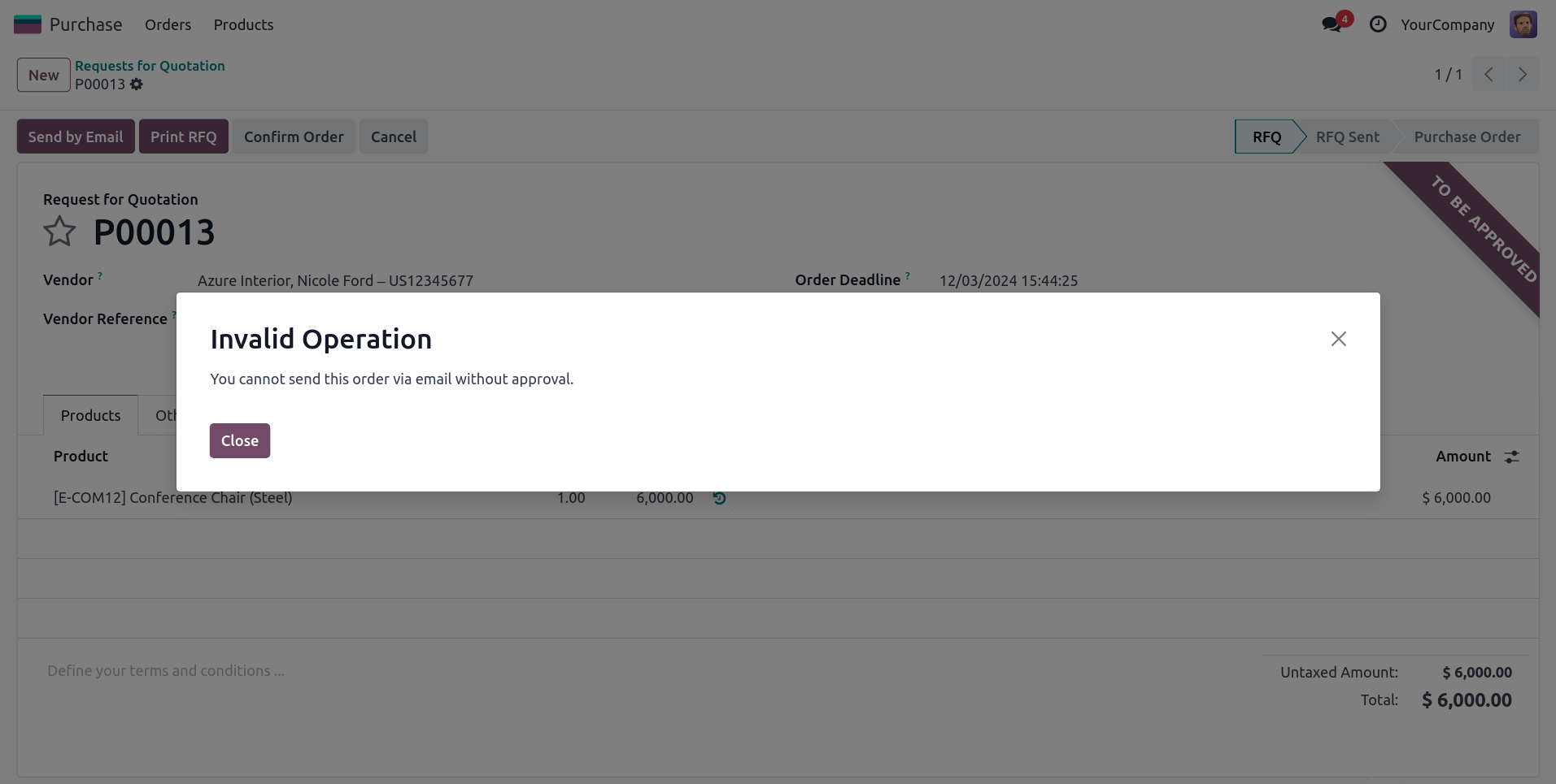 Display User Login Detail Screenshot
