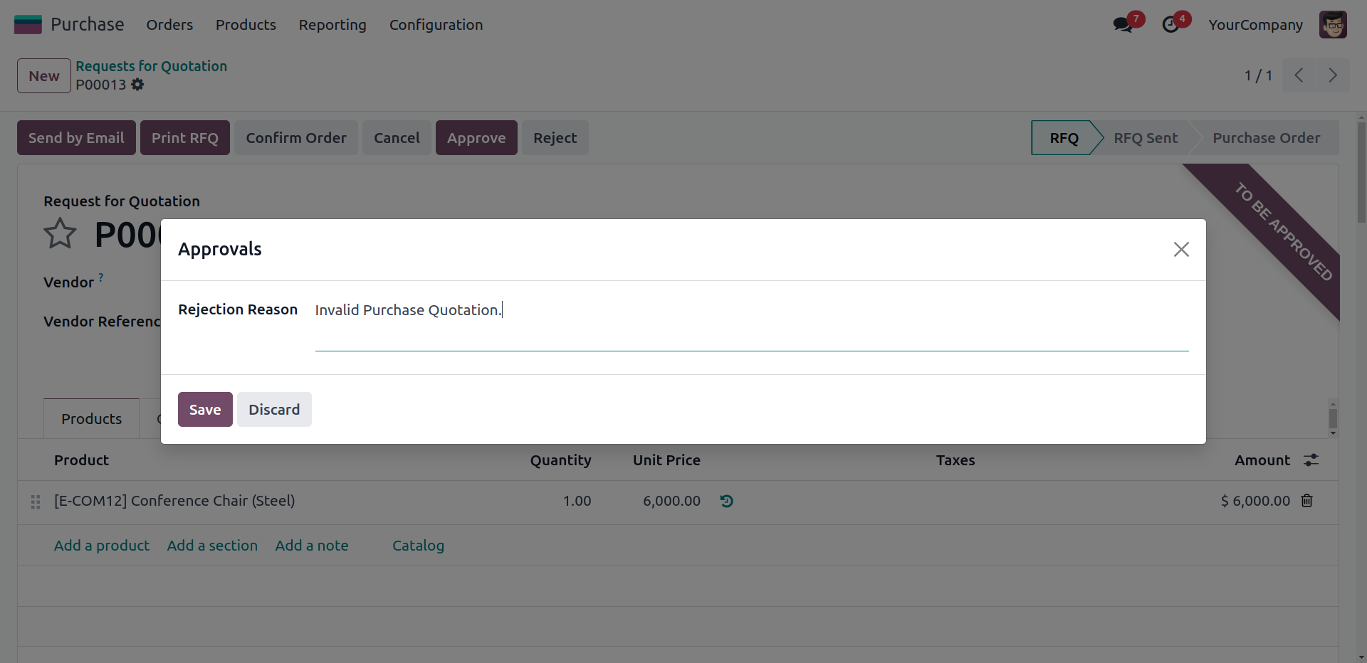 Display User Login Detail Screenshot