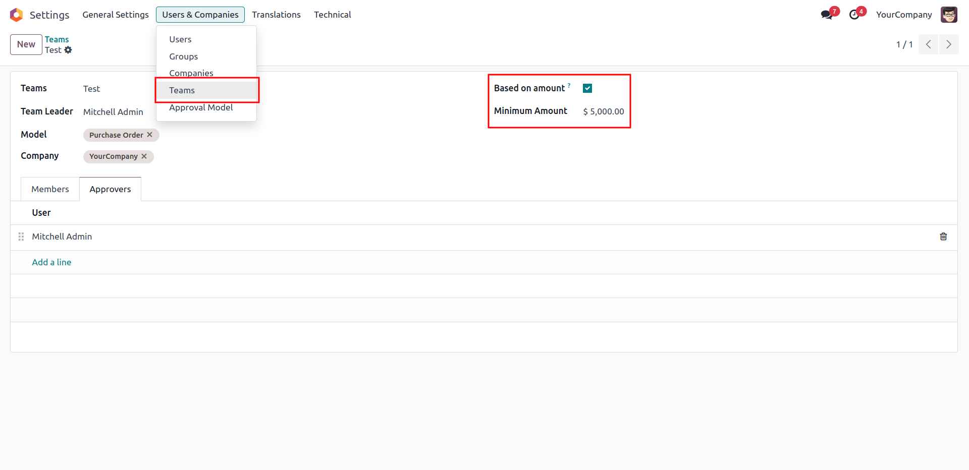 Display User Login Detail Screenshot