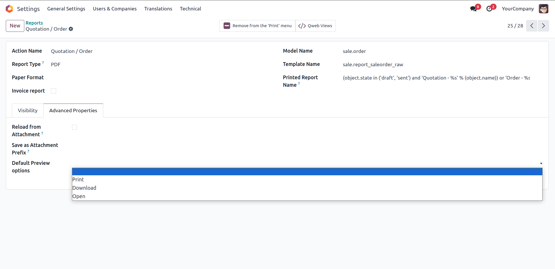 Display User Login Detail Screenshot
