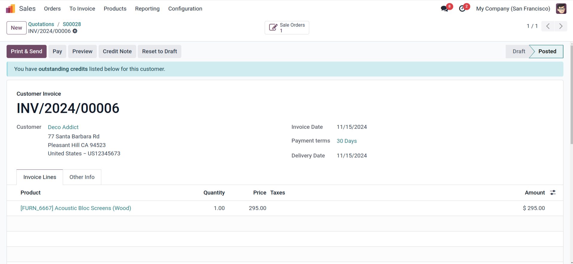 Display User Login Detail Screenshot