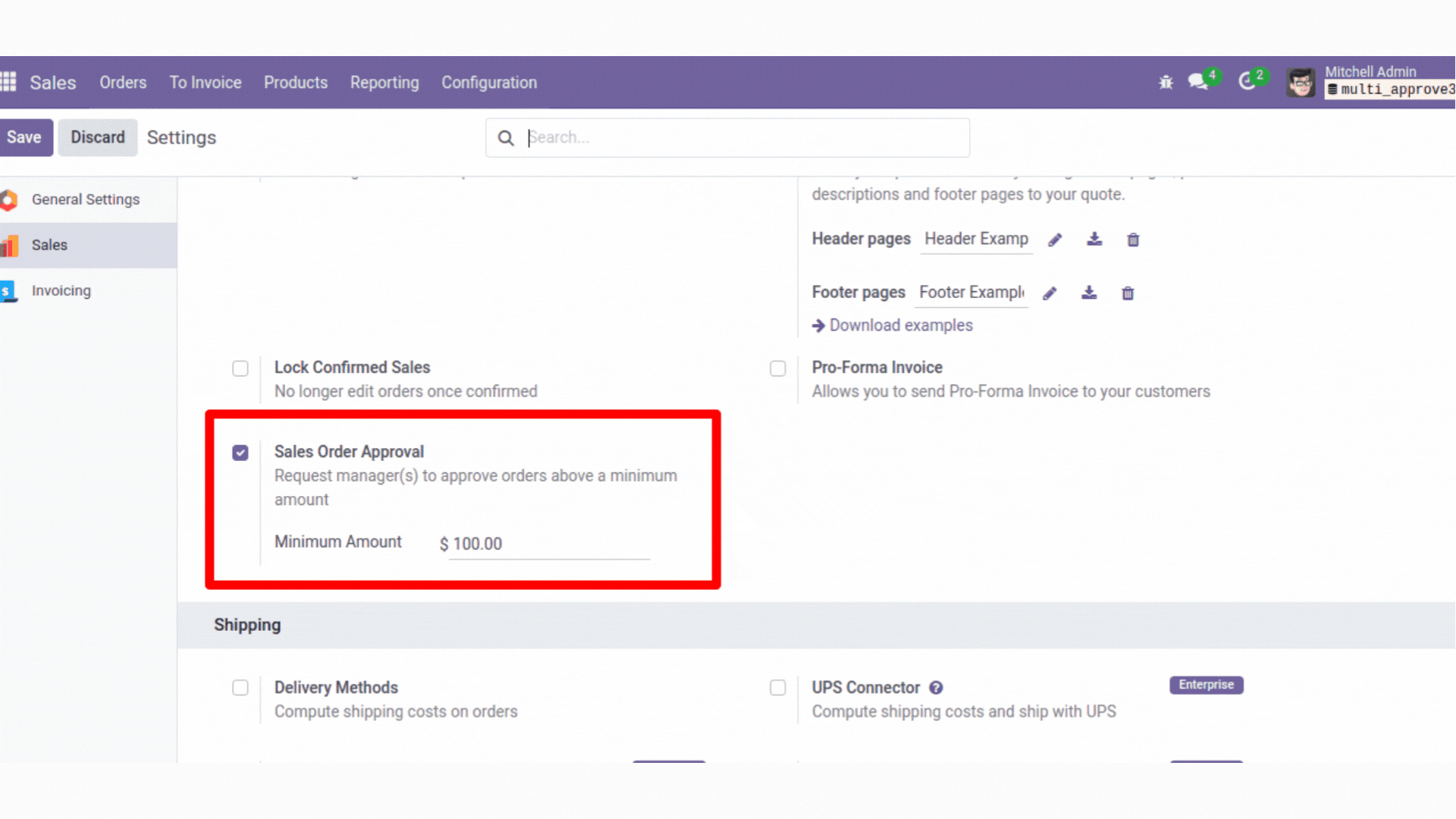 Access Management Features