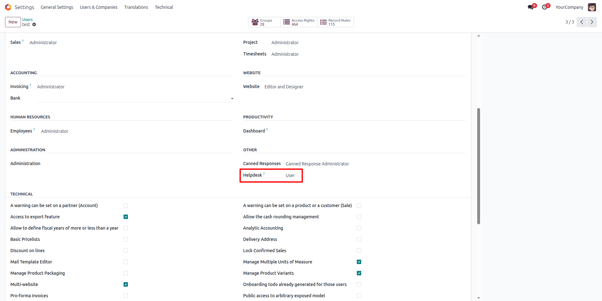 Assign User Roles