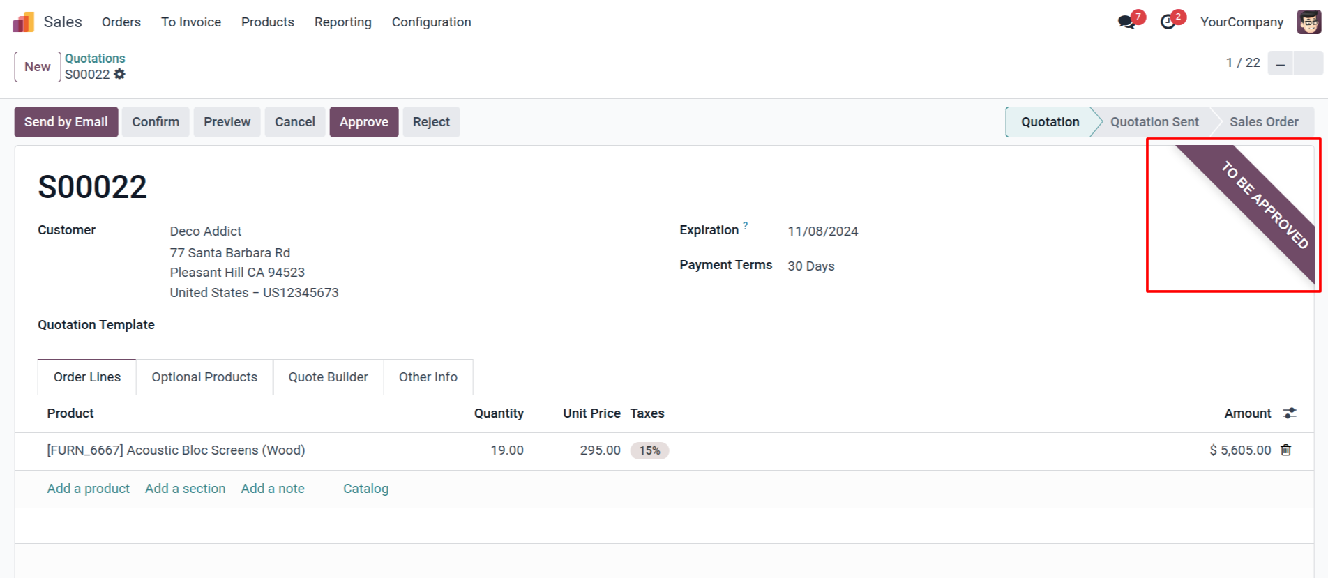 Display User Login Detail Screenshot