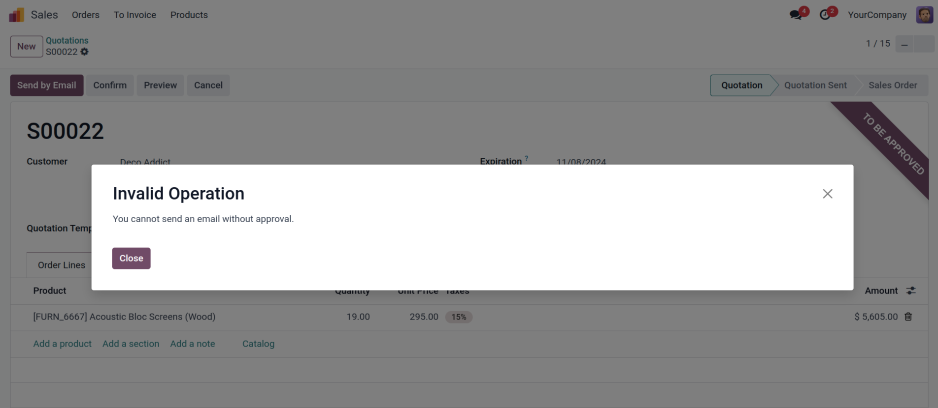 Display User Login Detail Screenshot