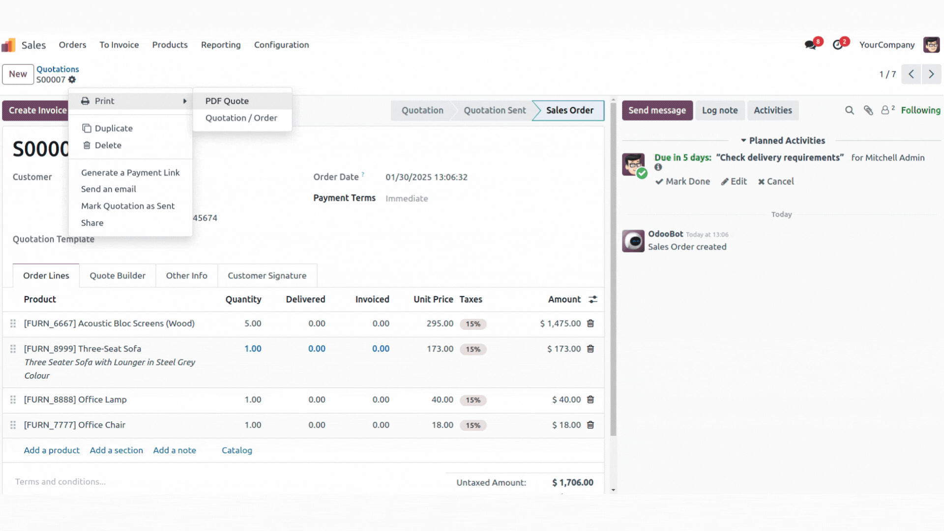 Access Management Features