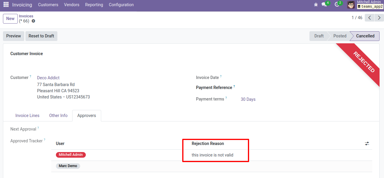 Display User Login Detail Screenshot