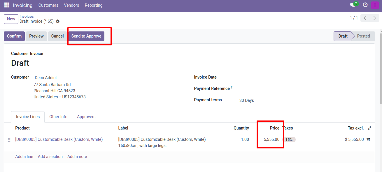 Display User Login Detail Screenshot