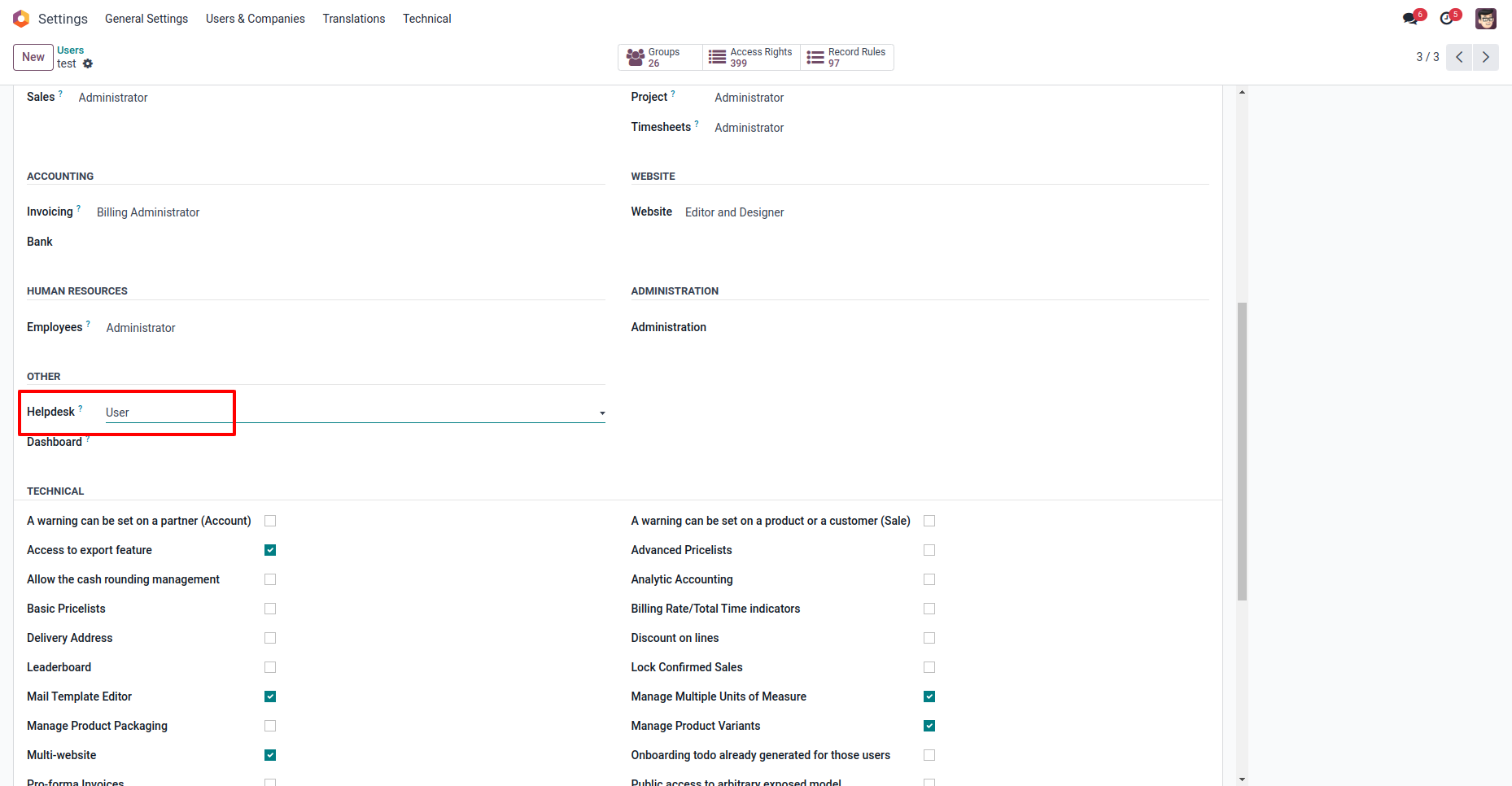 Assign User Roles