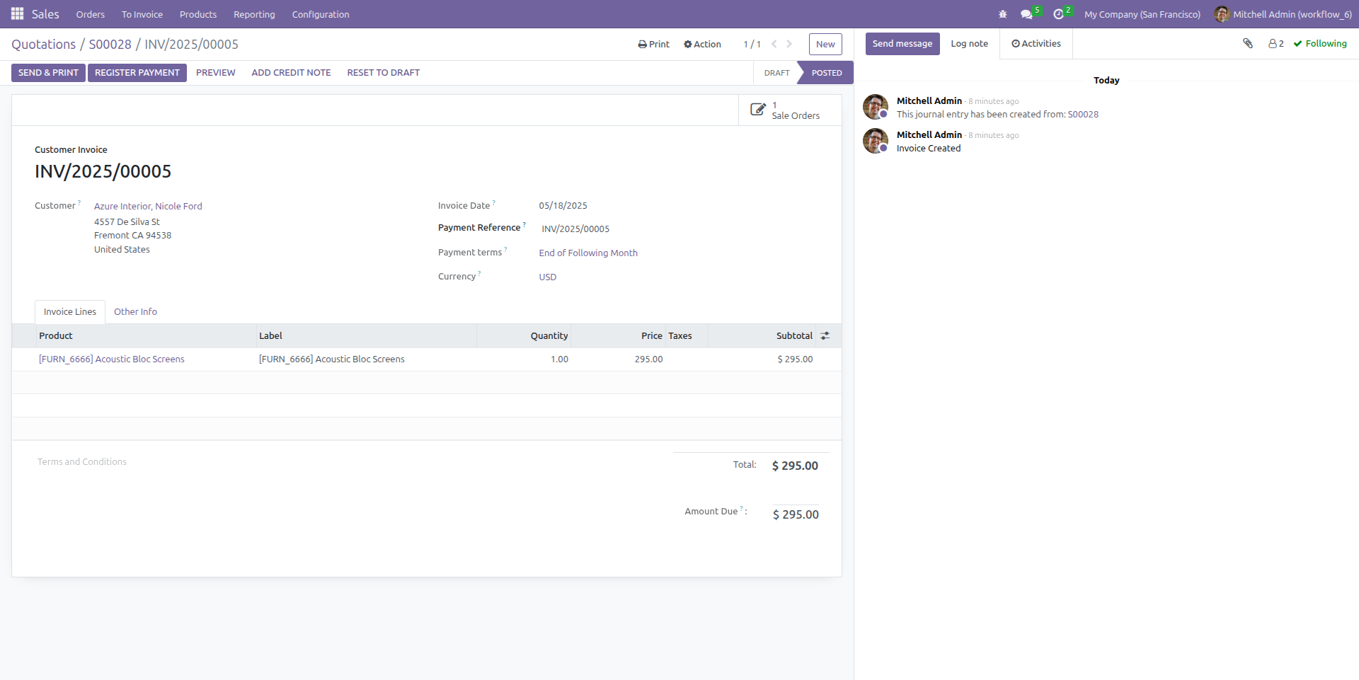 Display User Login Detail Screenshot
