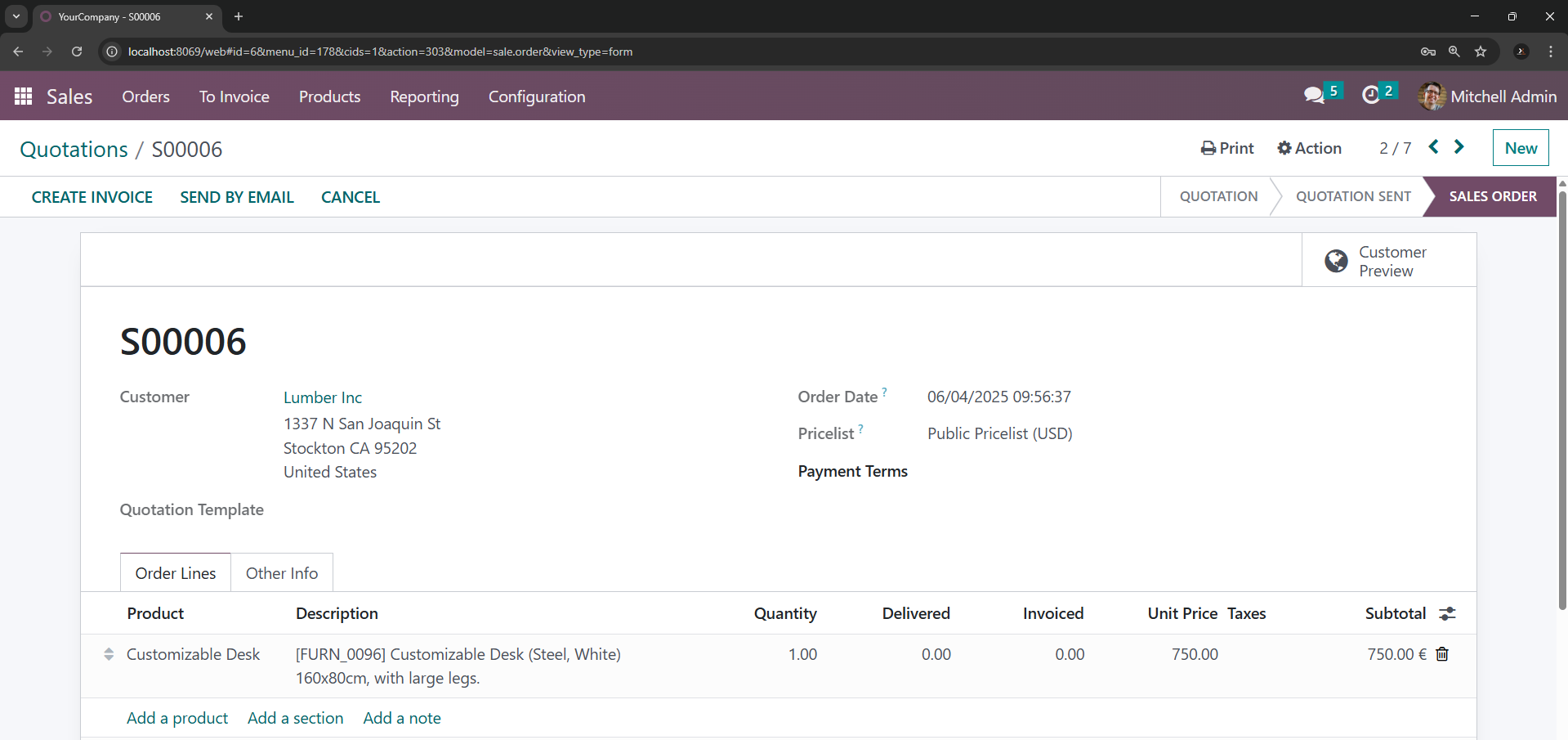 Add Fields Screenshot