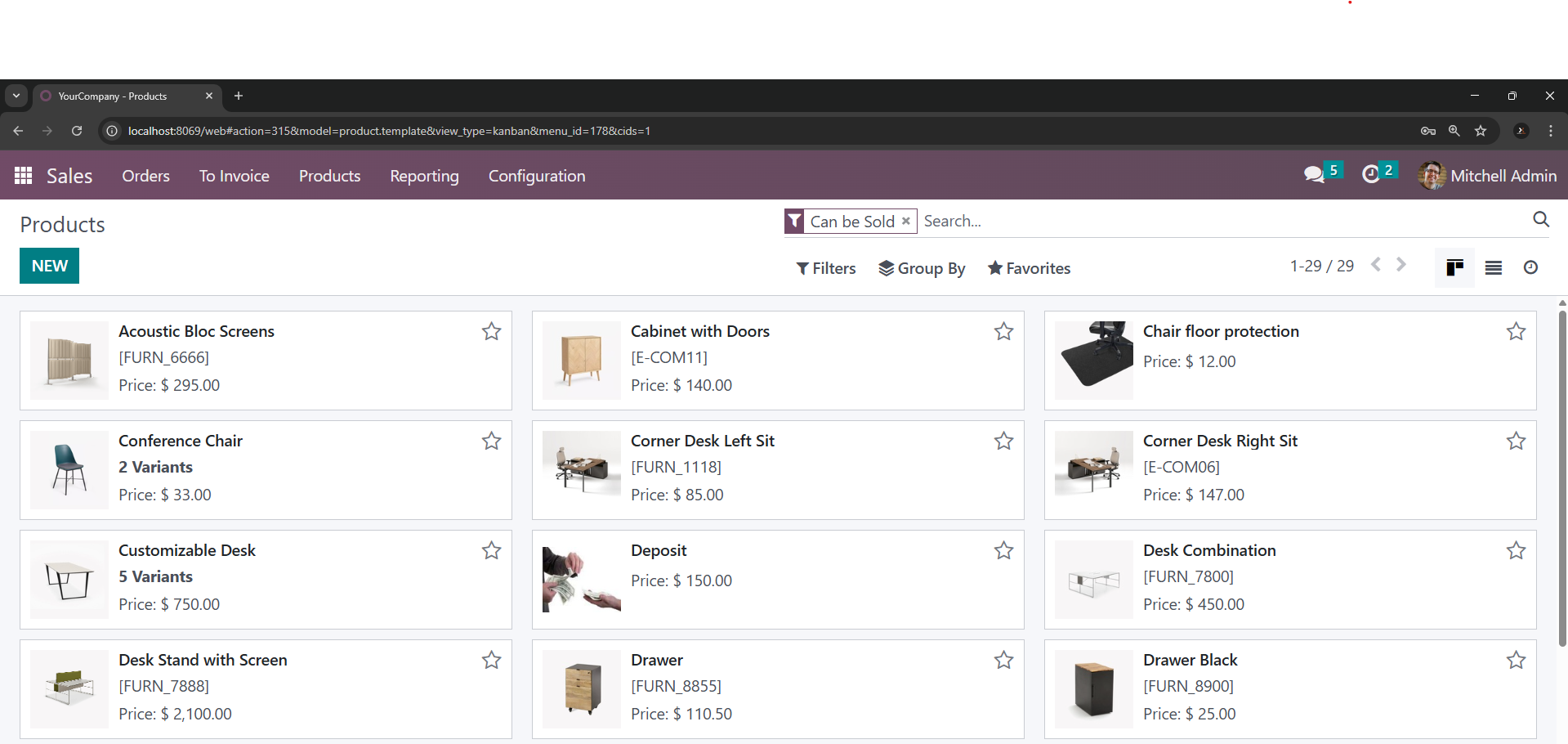 Create/Add A New Field. Screenshot