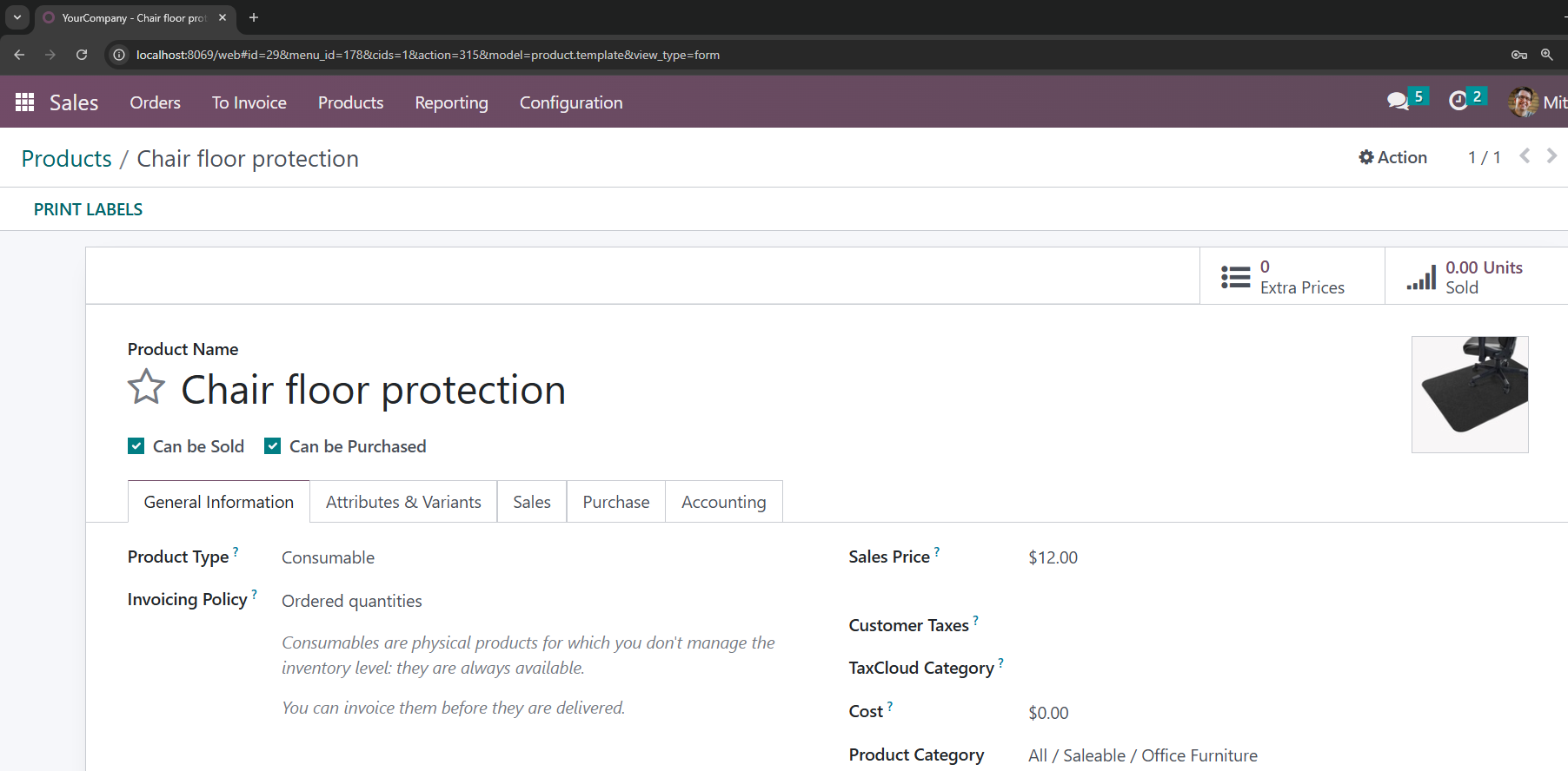 Filter Custom Fields  Screenshot