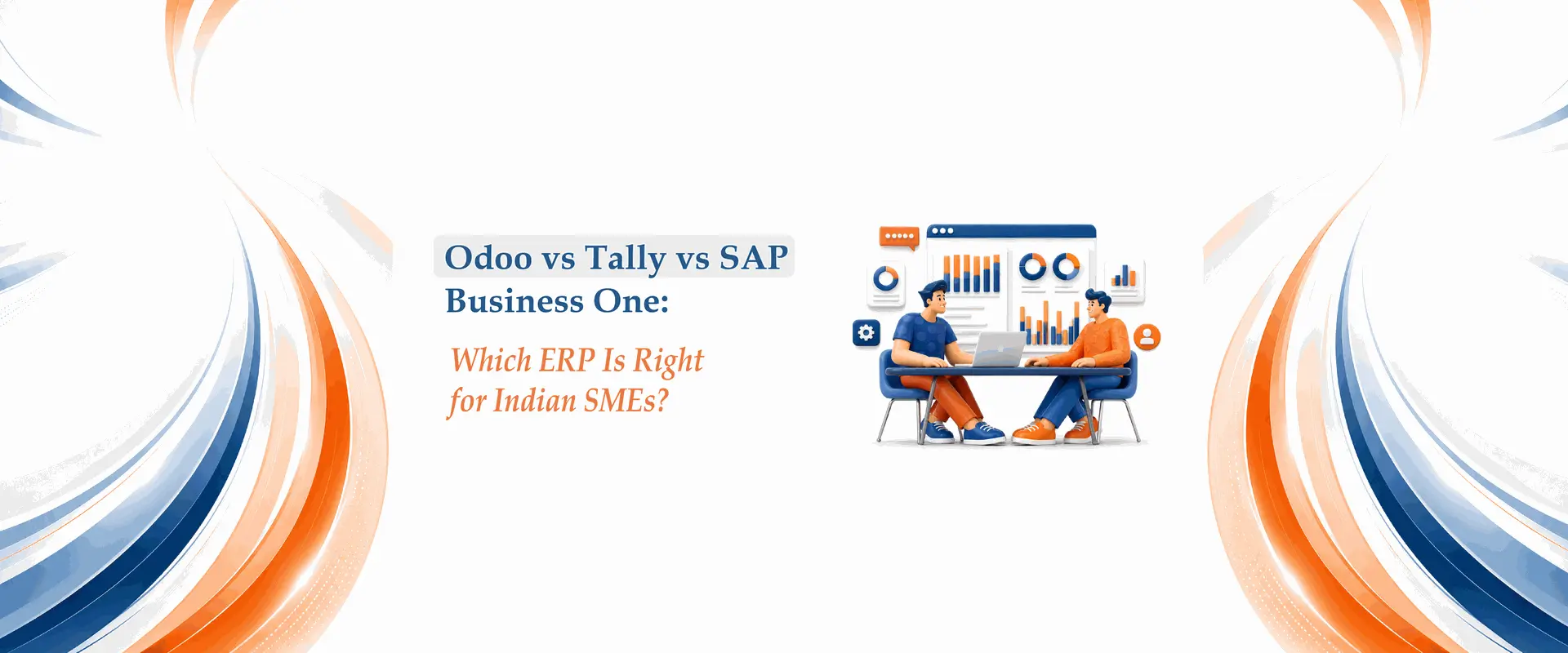 Odoo vs Tally vs SAP Business One: Which ERP Is Right for Indian SMEs?