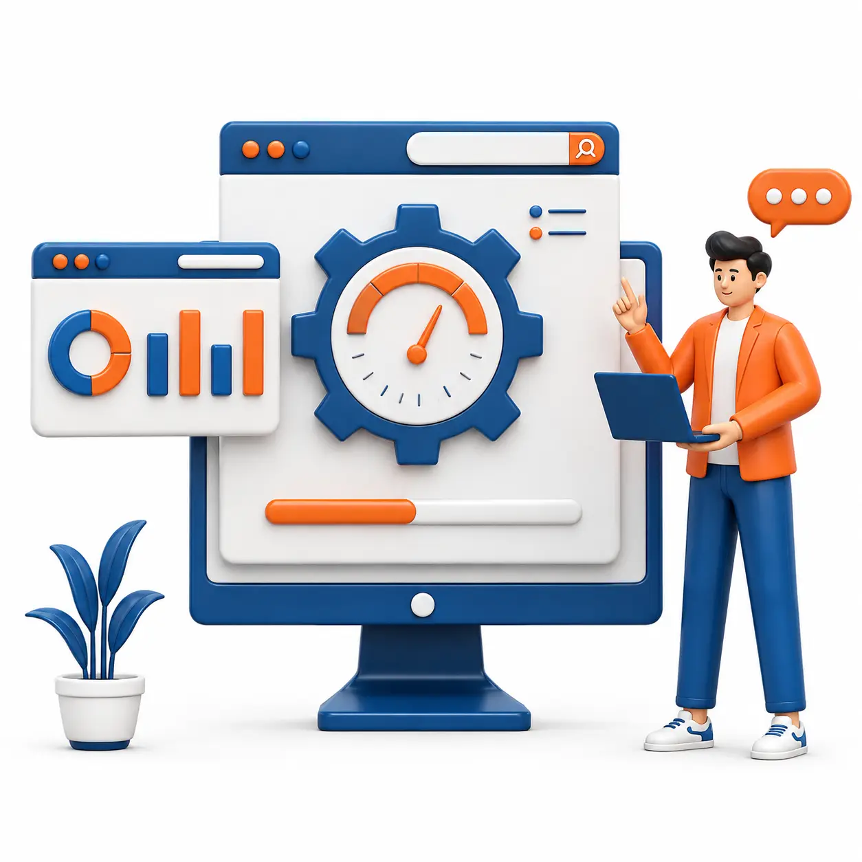 website Content Optimization by koderxpert