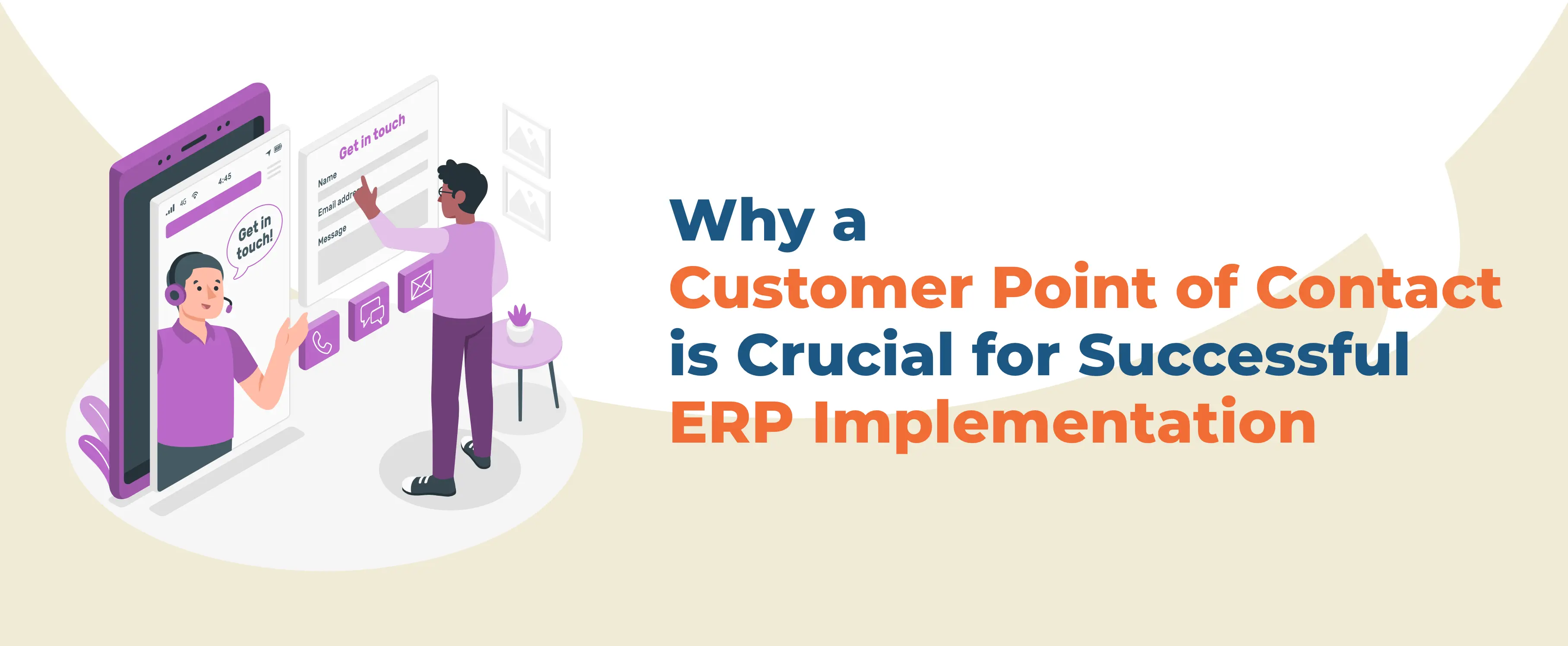 Why a Customer Point of Contact is Crucial for Successful ERP Implementation