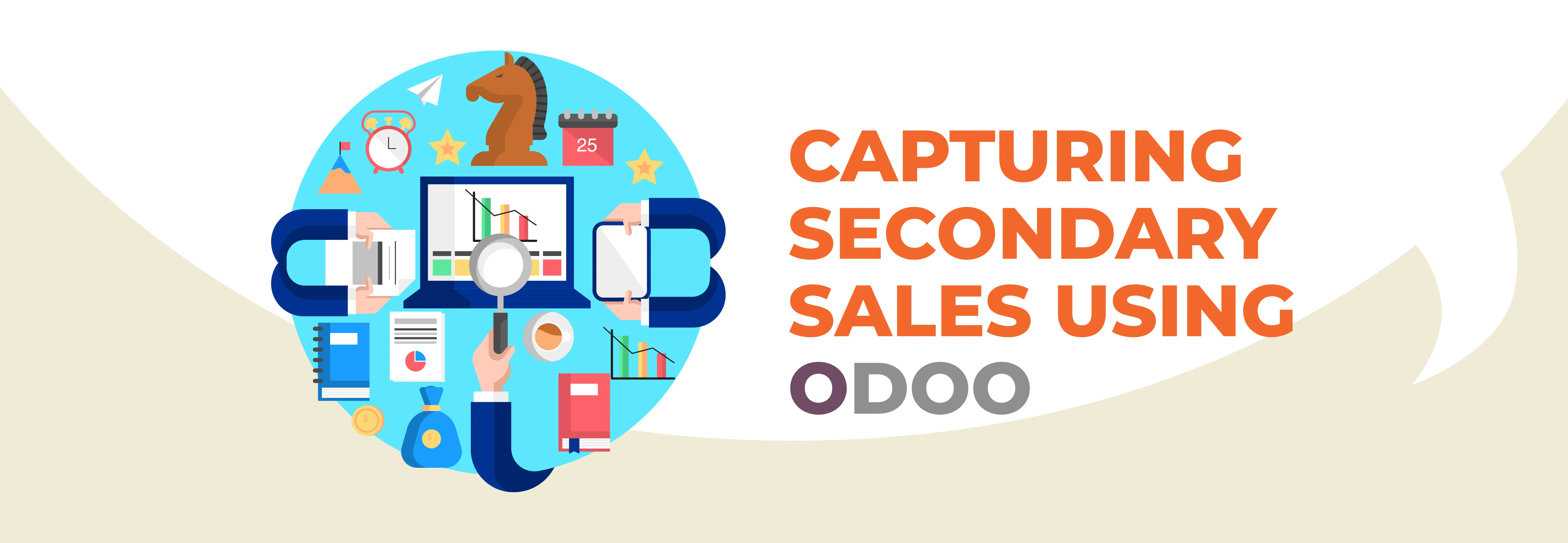 Capturing Secondary Sales Using Odoo: Boosting Distribution Channel Efficiency