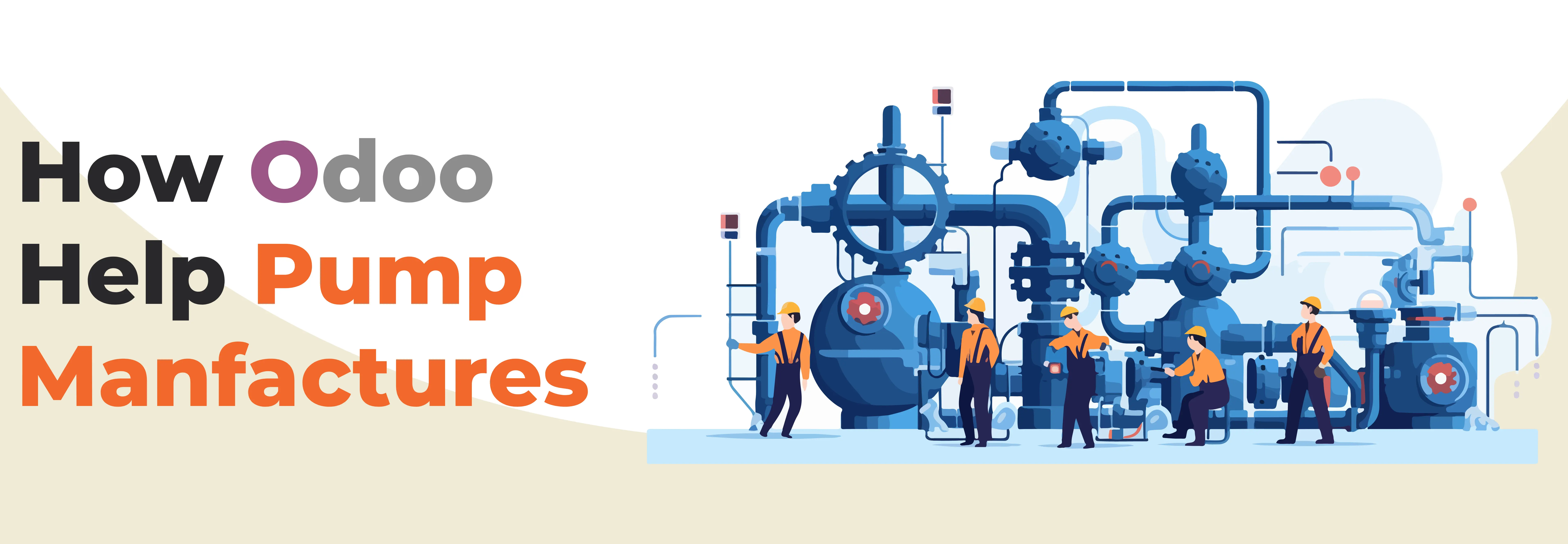 How Odoo Empowers Pump Manufacturers: Streamlining Operations and Boosting Efficiency
