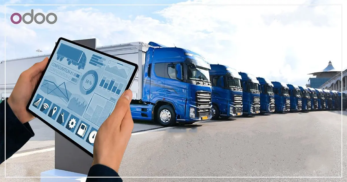 Odoo Fleet: Streamline Your Company's Vehicle Management