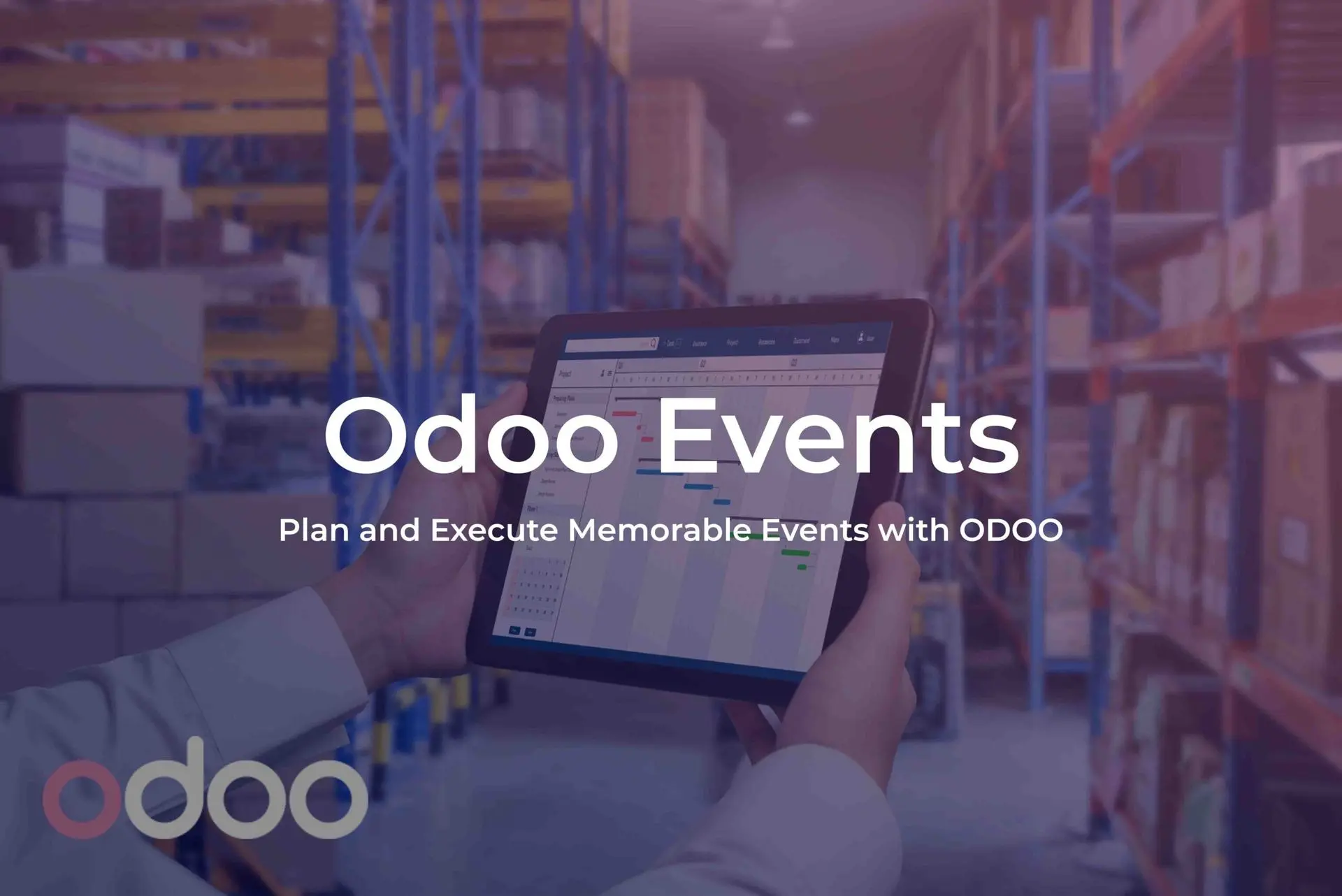 Unlocking Event Management Excellence with Odoo's Event Module