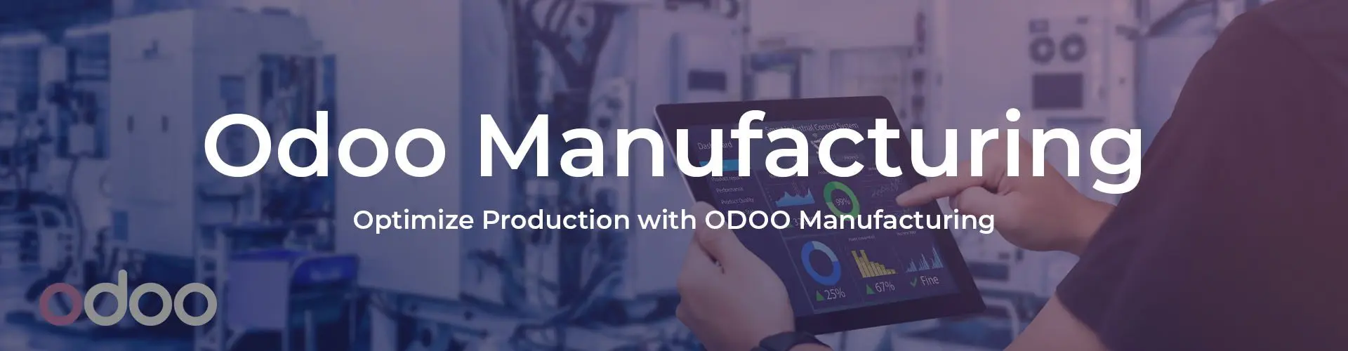 Streamlining Manufacturing Processes with Odoo 17