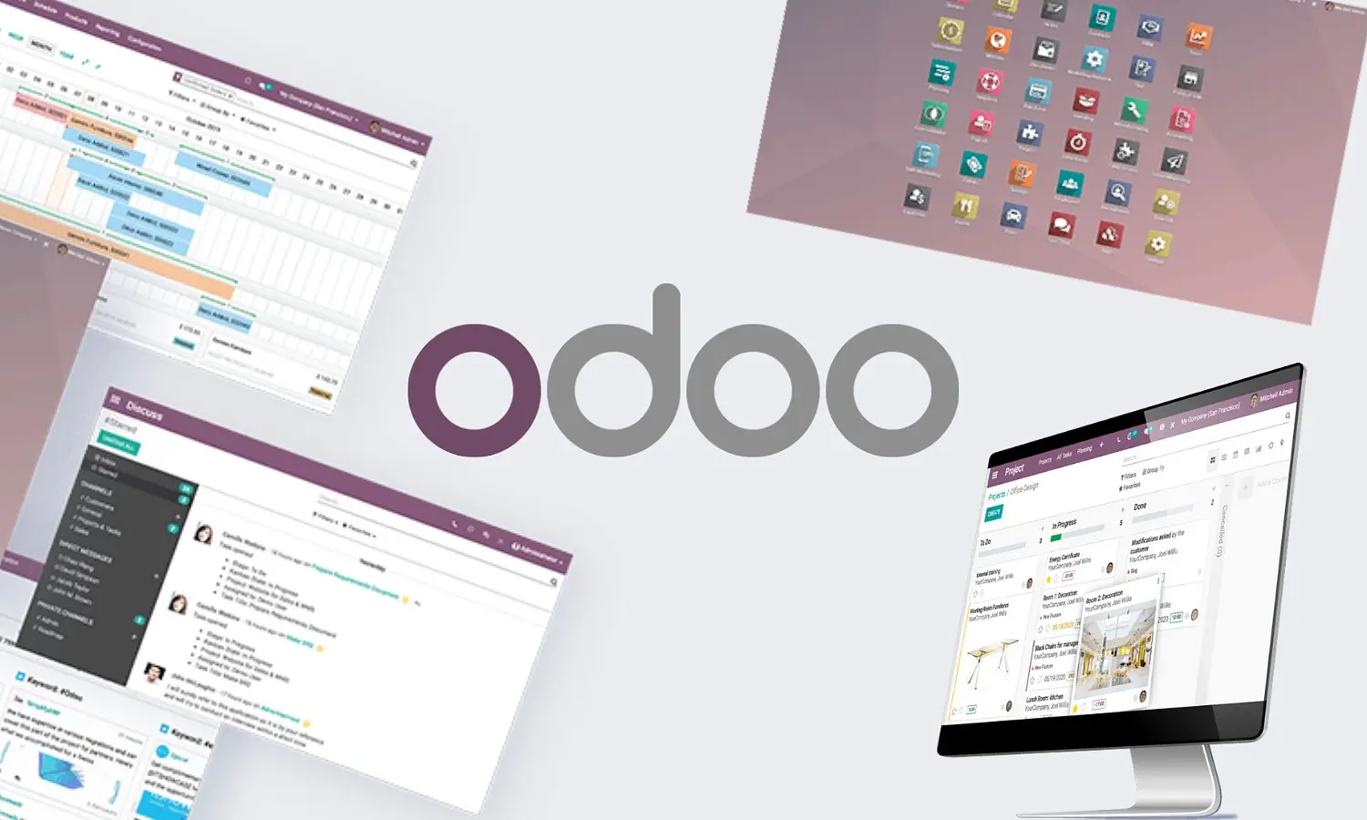 Unleash the Power of Efficiency: Streamline Your Business with Odoo ERP