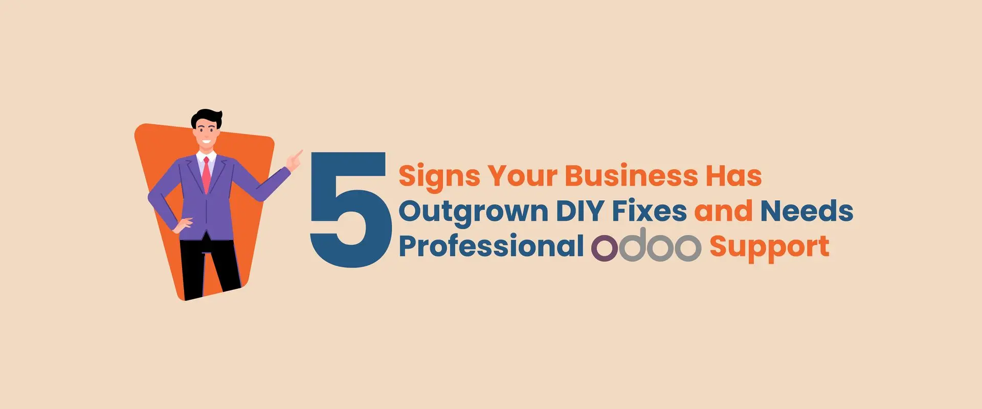 5 Signs Your Business Has Outgrown DIY Fixes and Needs Professional Odoo Support