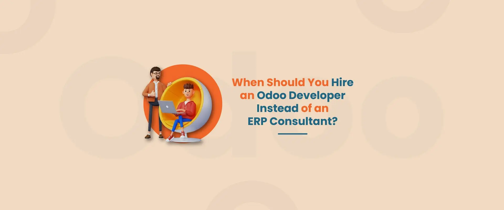 When Should You Hire an Odoo Developer Instead of an ERP Consultant?