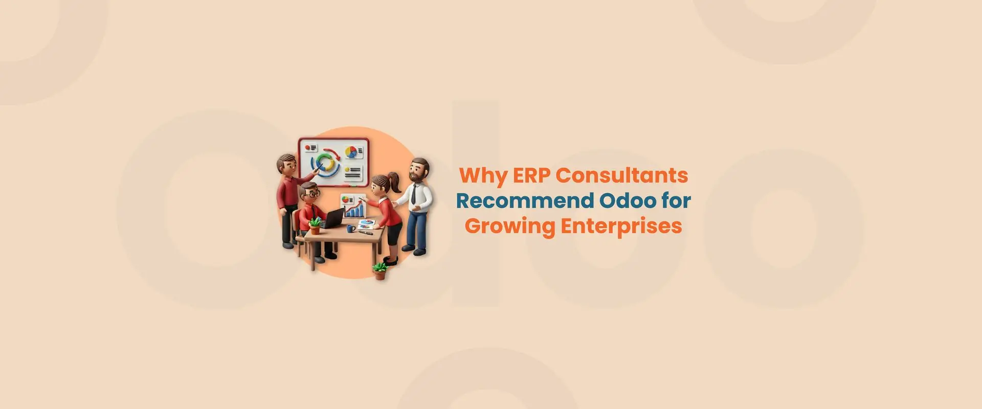 Why ERP Consultants Recommend Odoo for Growing Enterprises