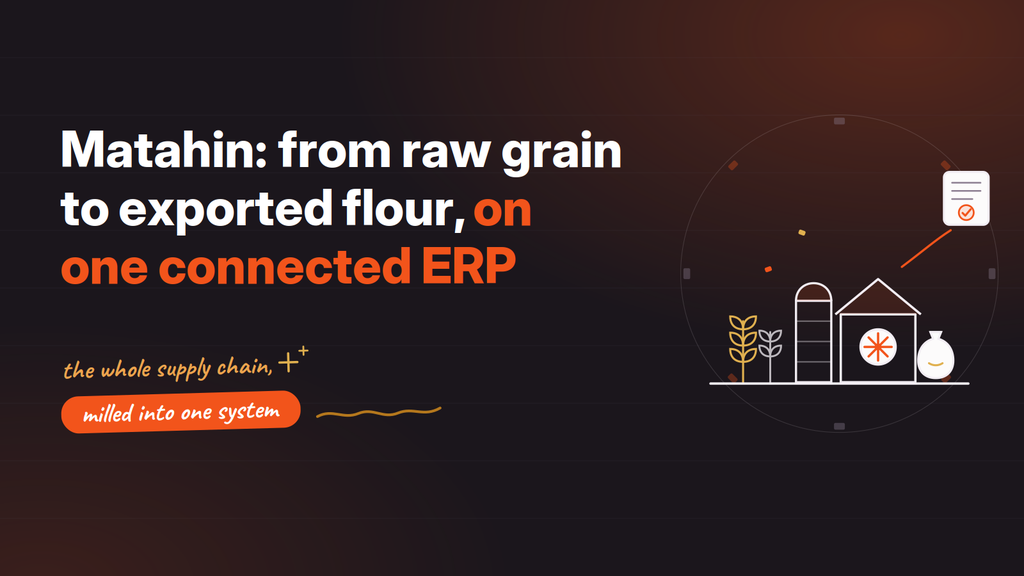 Digitalizing the Grain Supply Chain for Matahin with Odoo