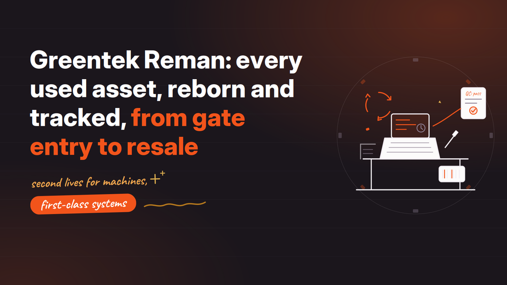 Greentek: Powering Refurbished Tech Commerce with Odoo