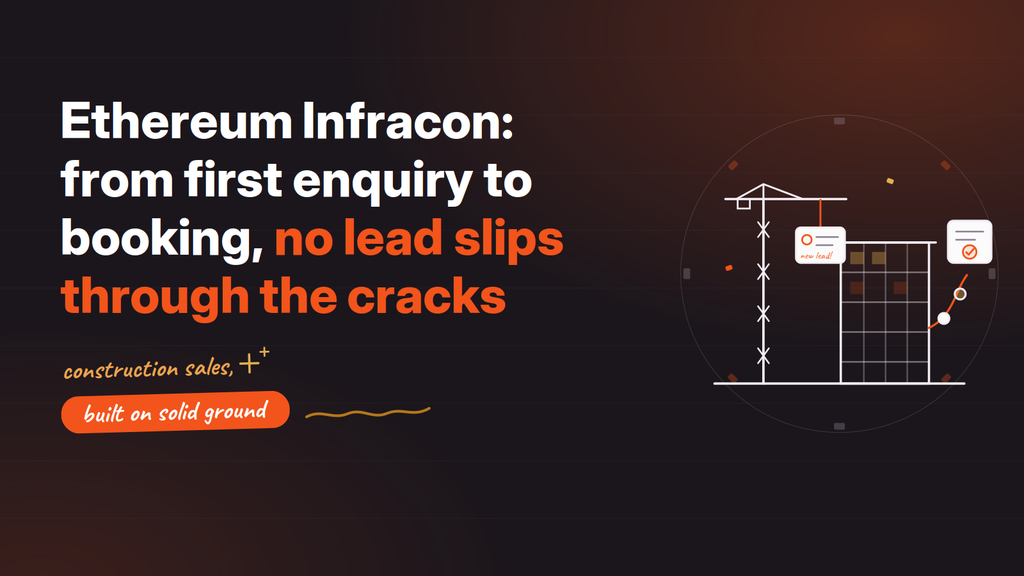 Building a Construction-Focused CRM for Ethereum Infracon