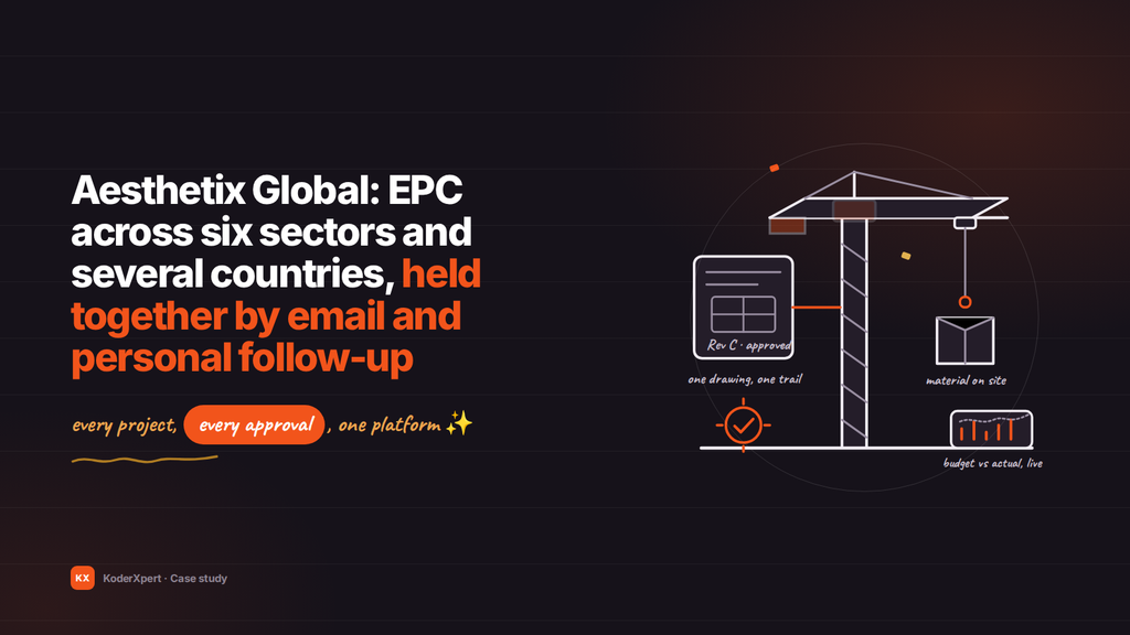Transforming End-to-End Engineering & Project Operations with Odoo ERP for Aesthetix Global