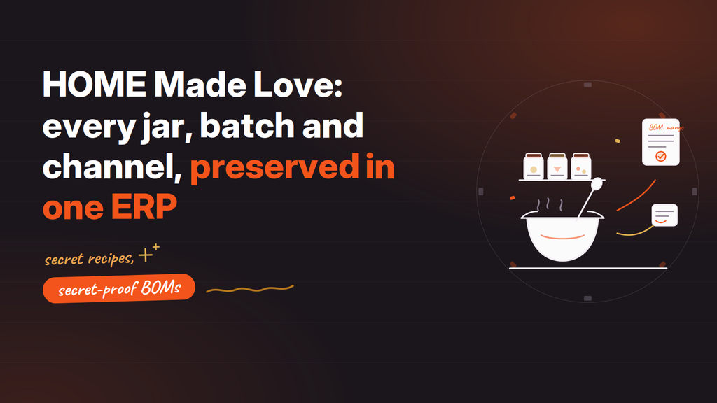 End-to-End Automation in Pickle Manufacturing: The Odoo ERP Journey of HOME Made Love